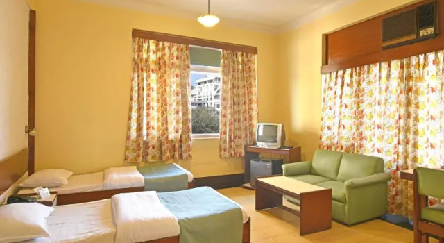 Номер Deluxe Sea Green Hotel
