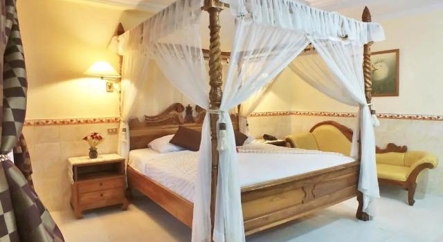 Двухместный номер Deluxe Palm Beach Hotel Bali