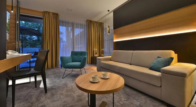 Люкс PREMIUM Wellness & Wine Hotel Znojmo