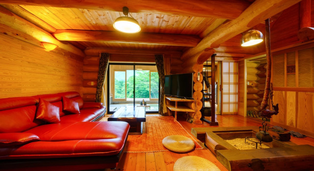 Hise Onsen Tenga Sanso, Book Hotel SPA-hoteller i Minamioguni, SPA