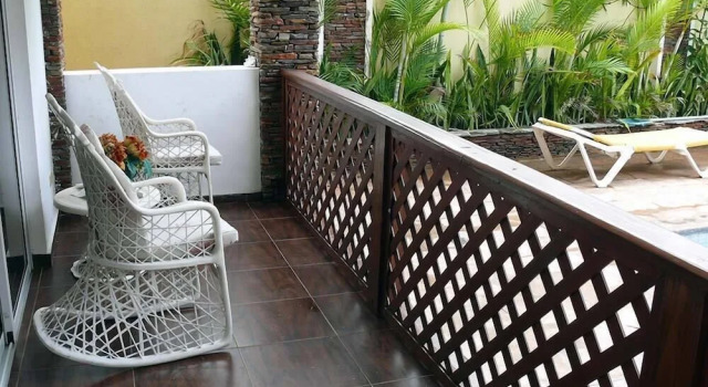 Апартаменты Comfort с 2 комнатами с красивым видом из окна Oasis Apartments