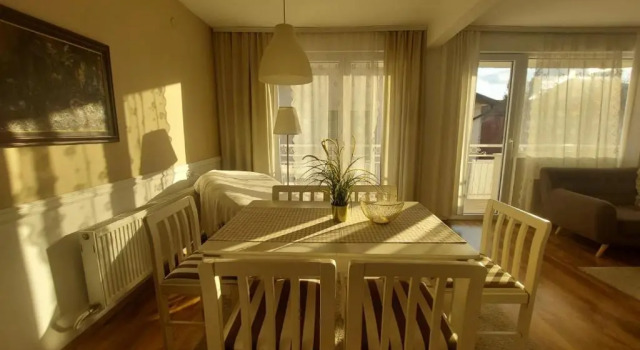 Апартаменты с балконом и с красивым видом из окна Apartment Sneshka