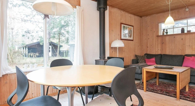 Wooden Holiday Home in Falster With Terrace