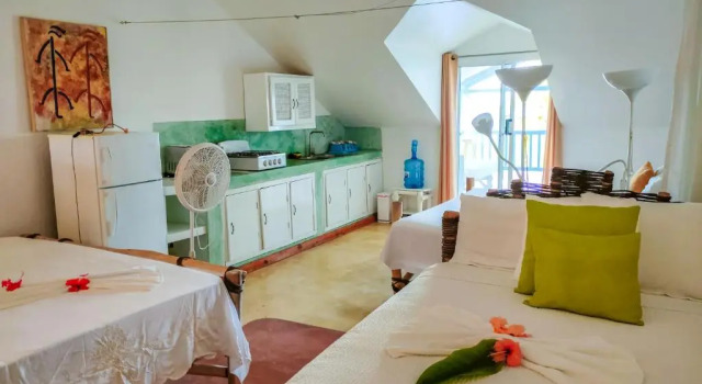 Студия с видом на море B&B La Isleta Apart Hotel
