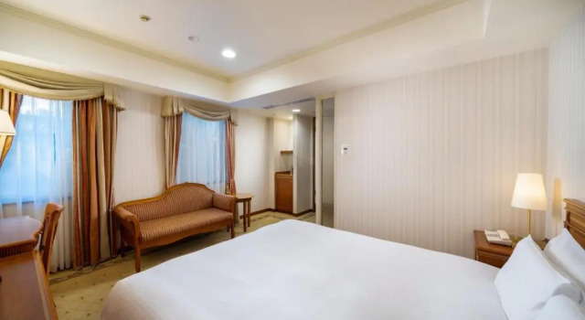 Двухместный номер Superior KOKO HOTEL Nagoya Sakae