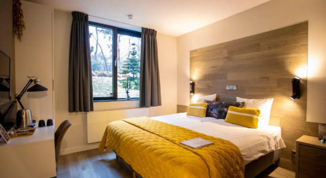 Bahçe manzaralı Standart çift kişilik oda Boutique Hotel Bed & Bos