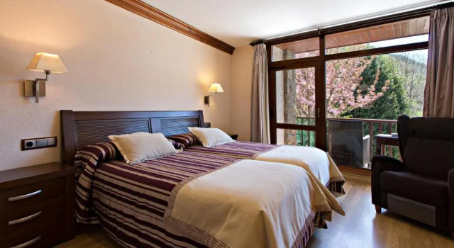 Classic huone Hotel La Coma