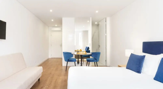 Студия Feel Porto Lapa Collection Flat 3 2