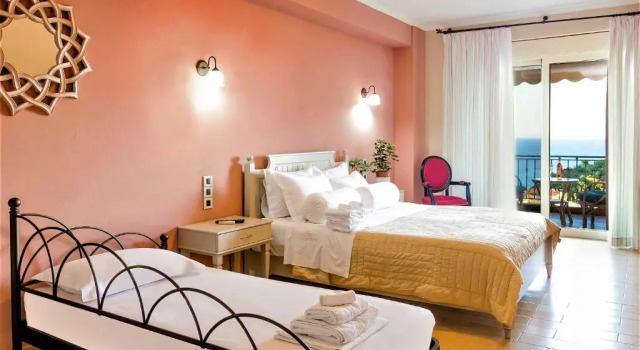 Двухместный номер Deluxe с видом на море Villa Letista