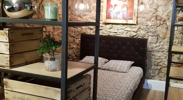 Loft Déco tout confort au coeur du quartier Haut, Book Lejlighed Sète Étang de Thau