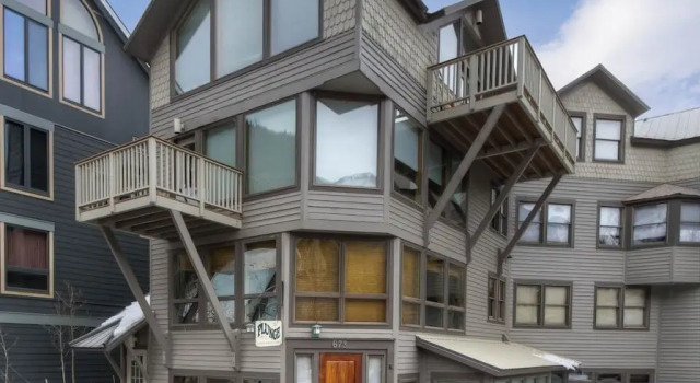 Номер Standard Plunge H 3 Bedroom Condo By Accommodations in Telluride