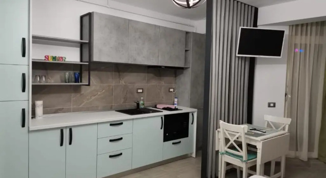 Студия Black Sea View Studio & Spa & Pools Mamaia Nord