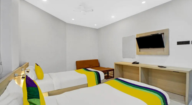 Двухместный номер Standard Itsy Hotels Transit Express Near Sealdah Station