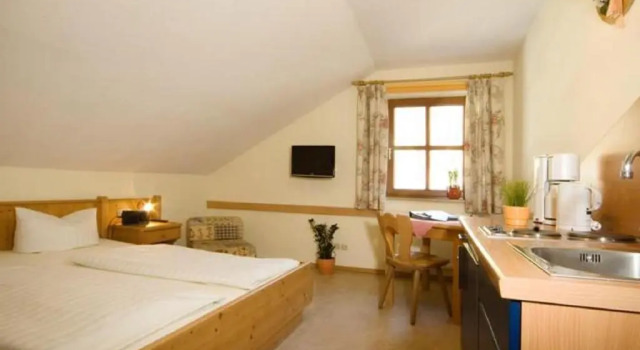 Апартаменты Kinderparadies Habernberger Hof