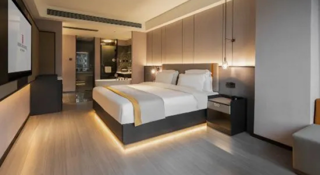 Люкс Rezen Dong Hotel (Guangzhou Jingxi Nanfang Hospital Tonghe Subway Station Branch)
