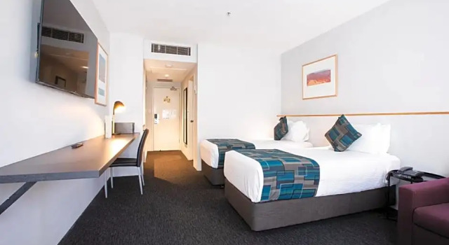 Номер Deluxe CitiClub Hotel Melbourne