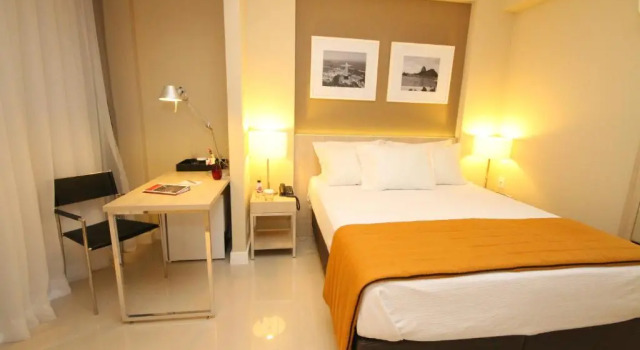 Двухместный номер Luxury Promenade Link Stay Barra da Tijuca