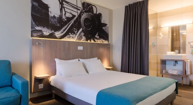 Одноместный полулюкс The Originals City, Hôtel Ecoparc, Montpellier Est