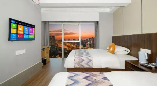 Standard Twin room Changde Ping An Inn