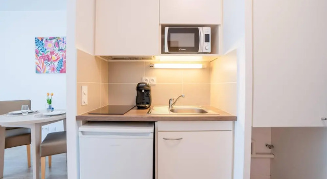 Апартаменты Quality Aparthotel Bourgoin-Jallieu