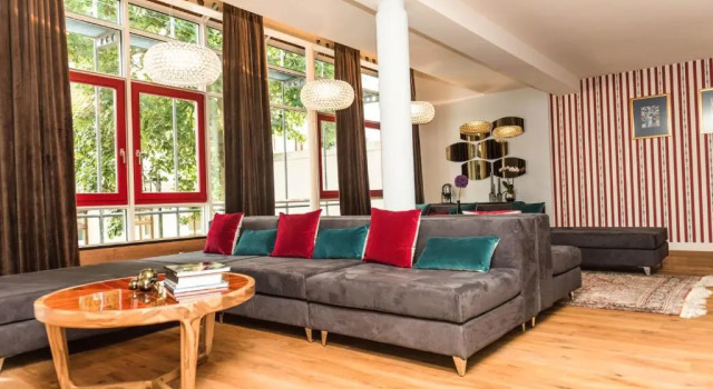 Апартаменты Luxus Stadthaus am Dom