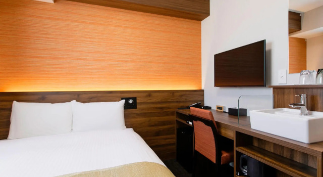 Двухместный номер Standard KOKO HOTEL Takamatsu