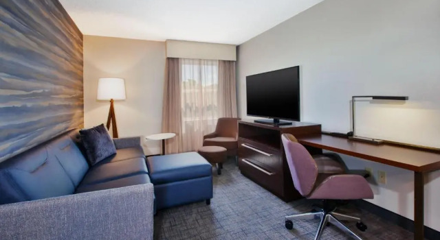 Люкс с 2 комнатами Residence Inn by Marriott Ann Arbor North