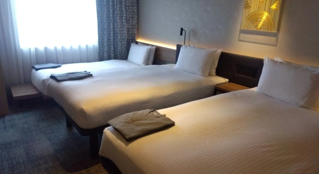 Двухместный номер Comfort GRIDS PREMIUM HOTEL OTARU