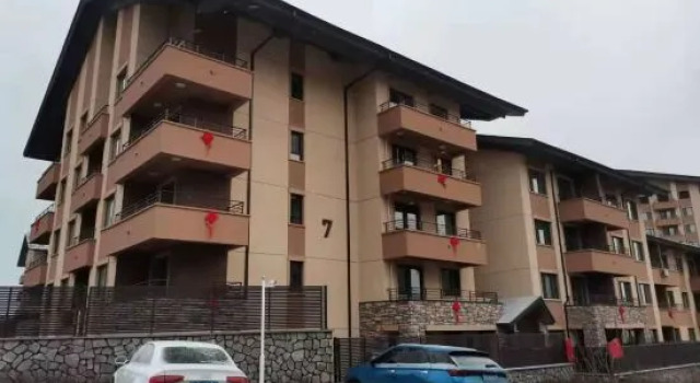 Vanke Songhuahu Yuyan Qingshe Apartment, Rezervovat Apartmán Ťi-lin Jilin