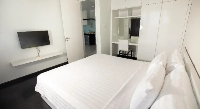 Номер Executive Becamex Hotel Thu Dau Mot