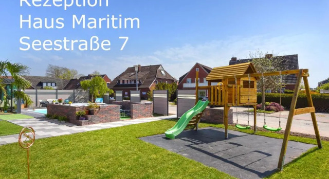 Апартаменты Haus zur Möwe - Poolnutzung - Garten - Tischtennis