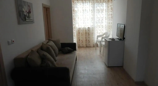 Люкс c 1 комнатой с балконом и с видом на бассейн Vanilla Garden Apartments