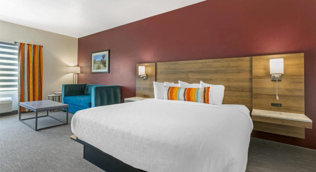 Двухместный номер Standard Best Western Plus Casa Grande Inn & Suites