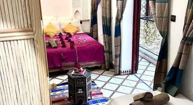 Номер Deluxe RIAD TENDANCE IN MARRAKECH