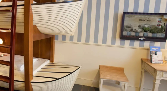 Номер Standard Europa-Park Erlebnis-Resort, Hotel Bell Rock