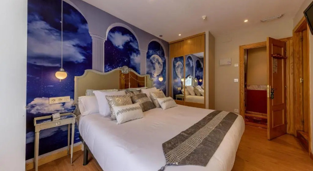 Двухместный номер Superior Hosteria Villa de Castro