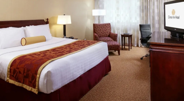 Номер Deluxe Clinton Inn Hotel Tenafly