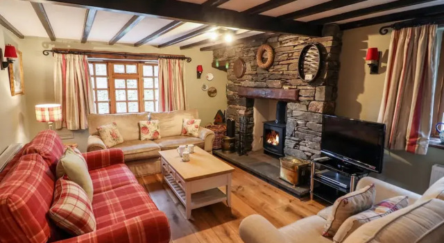 Gunpowder Cottage, Rezervasyon Tatil Evi Merseyside villalar, Villa
