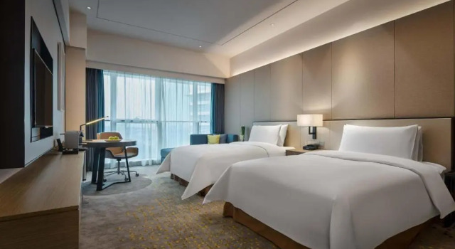 Двухместный номер Executive The QUBE Hotel Shanghai Hongqiao
