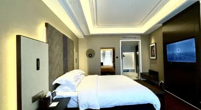 Двухместный номер Standard Jinjiang Metropolo Shaoxing Keqiao Wanda Plaza