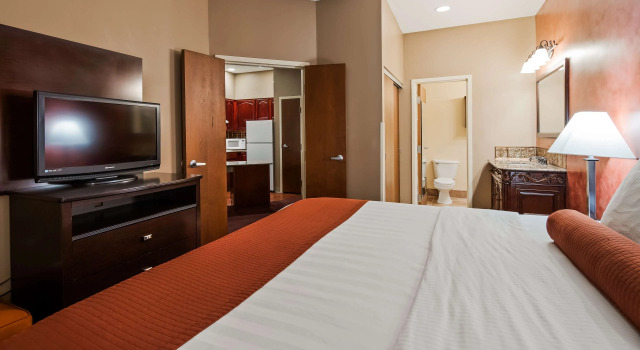 Двухместный люкс Best Western PLUS Hannaford Inn & Suites