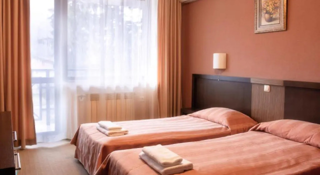 Двухместный номер Standard с балконом и с красивым видом из окна Ostrova Holiday Village
