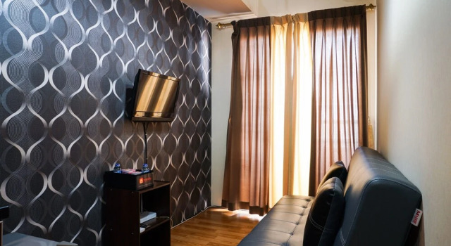 Compact Studio Apartment at Mediterania Marina Residences By Travelio, Book Apartment Jakarta Jakarta Province