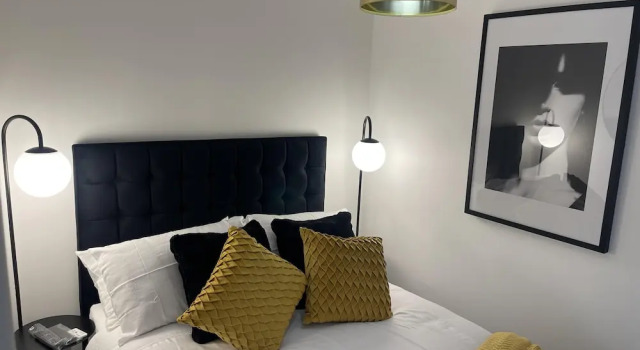 Modern-luxury 1bedroom-ensuitebathroom-garden-wifi, Забронировать Апартаменты/квартира Апартаменты Базилдон, Апартаменты/квартира