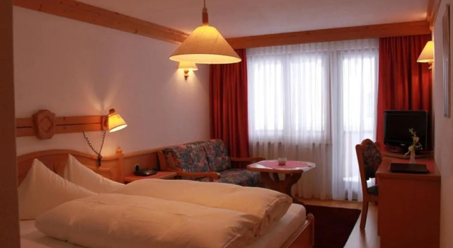 Трёхместный номер Economy Hotel Camona & Apart Walserhof