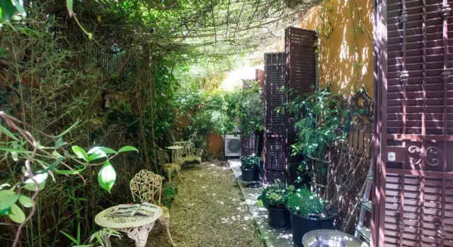 Rent in Rome - Trastevere Garden, Забронировать Апартаменты/квартира Апартаменты Лацио, Апартаменты/квартира