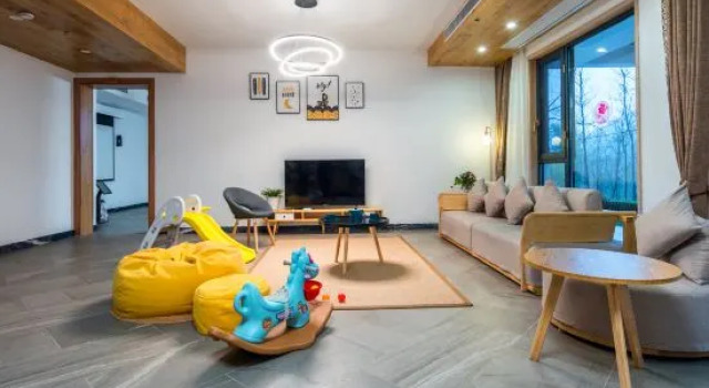 Moganshan maple elegant villa, Book Villa Sommerhuse i Huzhou, Hytte