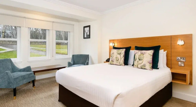 Двухместный номер Deluxe Fishers Hotel