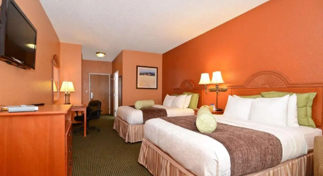 Standard Vierer Zimmer AmericInn by Wyndham Grinnell