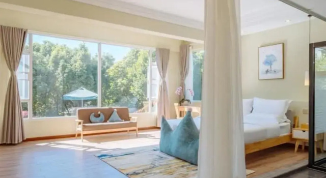 Номер Grand Floral Hotel · Mo Tan Lijiang